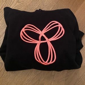 TNA Sweater with pink logo!!